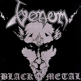 Обложка для Venom - Black Metal