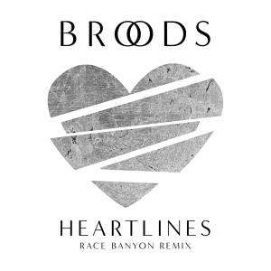Обложка для BROODS - Heartlines