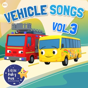 Обложка для Little Baby Bum Nursery Rhyme Friends - Fire Truck Song (Races Through the Town)