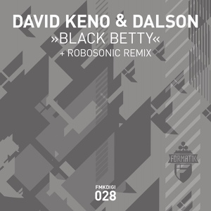 Обложка для David Keno, Dalson - Black Betty