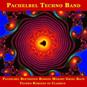 Обложка для Pachelbel Techno Band - Eine Kleine Nachtmusik Techno