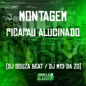 Обложка для DJ M13 da ZO, dj souza beat - Montagem Picapau Alucinado