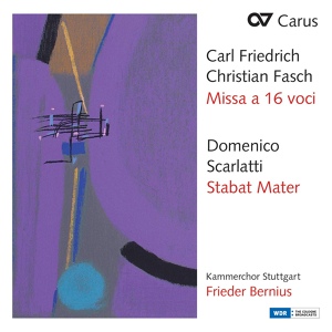 Обложка для Kammerchor Stuttgart, Frieder Bernius - C. Fasch: Missa à 16 voci in Quattro Cori - VI. Laudamus te