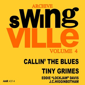 Обложка для Eddie 'Lockjaw' Davis, J.C. Higginbotham, Tiny Grimes - Blue Tiny