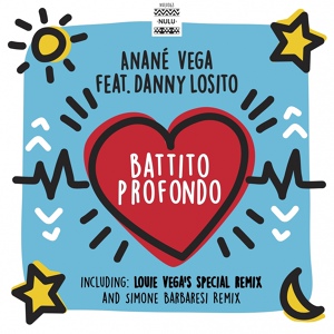 Обложка для Anane Vega feat. Danny Losito - Battito Profondo
