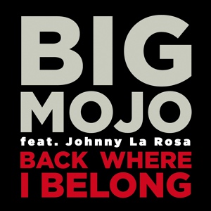 Обложка для Big Mojo feat. Johnny La Rosa - Back Where I Belong (feat. Johnny La Rosa)
