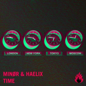 Обложка для Minør + Haelix - Time (Breaks) http://vk.com/juicymusic