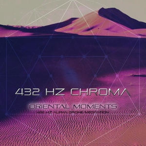 Обложка для 432 Hz Chroma feat. 432 Hz Sound Therapy - Desert Flute Mantra