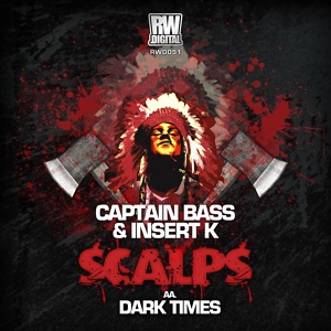 Обложка для Captain Bass, Insert K - Scalps