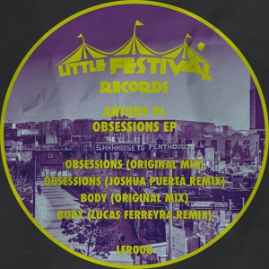 Обложка для Antony Pl - Obsessions (Original Mix)