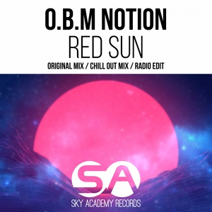 Обложка для O.B.M Notion - Red Sun