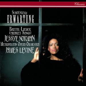 Обложка для Jessye Norman, James Levine, Mary Ann Archer, Mark Gould, Gregory Zuber - Schoenberg: Cabaret Songs for voice & chamber orchestra - Jedem das seine