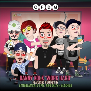 Обложка для Danny Kolk - Work Hard