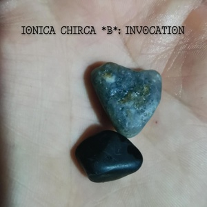 Обложка для IONICA CHIRCA *B* - Invocation
