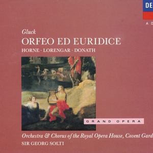 Обложка для Marilyn Horne, Orchestra of the Royal Opera House, Covent Garden, Sir Georg Solti - Gluck: Orfeo ed Euridice / Act 1 - Recitativo: "Che disse? che ascoltai?"