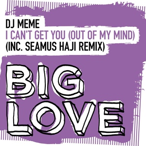 Обложка для DJ Meme - I Can't Get You (Out Of My Mind)