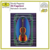 Обложка для Salvatore Accardo - Paganini: 24 Caprices for Violin, Op. 1, MS. 25 - No. 1 in E Major