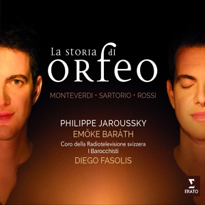 Обложка для Philippe Jaroussky feat. Emöke Baráth - Monteverdi: L'Orfeo, SV 318, Act 1: "Rosa del Ciel" (Euridice, Orfeo)