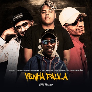 Обложка для Dj Jeeh FDC, MC KITINHO, Meno saaint feat. MC 7 BELO, DJ Deivão - Venha Paula
