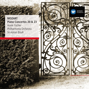 Обложка для Annie Fischer/Philharmonia Orchestra/Sir Adrian Boult - Mozart: Piano Concerto No. 20 in D Minor, K. 466: II. Romance