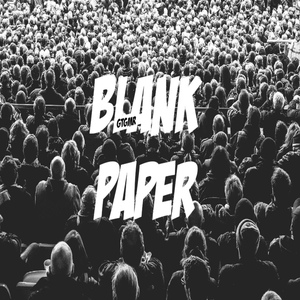 Обложка для Gtg Mr - BLANK PAPER