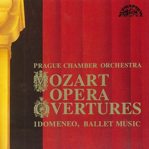 Обложка для Prague Chamber Orchestra, Oldřich Vlček - Apollo et Hyacinthus seu Hyacinthi Metamorphosis, K. 38: Overture