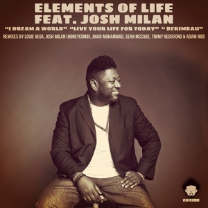 Обложка для Elements of Life feat. Josh Milan - Live Your Life For Today