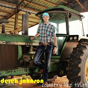 Обложка для Derek Johnson - She's a Cowboy