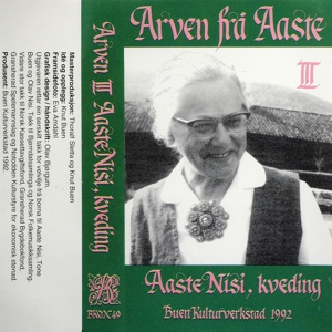 Обложка для Aaste Nisi - Villfuglen