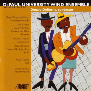 Обложка для DePaul University Wind Ensemble feat. Floyd Cooley - Concerto for Basstuba: Romance