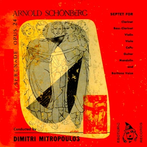 Обложка для Dimitri Mitropoulos, Arnold Schoenberg - Song (Without Words)