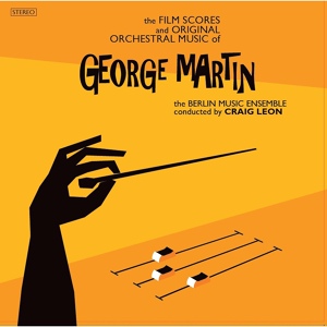 Обложка для George Martin - Three American Sketches: Westward Look!