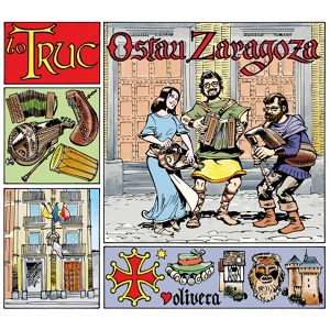 Обложка для Lo Truc - Ostau Zaragoza / Draconerium
