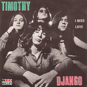 Обложка для Django - Timothy