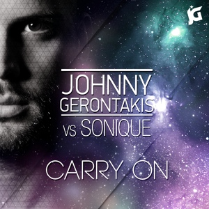 Обложка для Johnny Gerontakis vs. Sonique - Carry On (Club Edit)