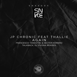Обложка для JP Chronic feat. Thallie - Again