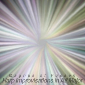 Обложка для Magnus of Füssen - Harp Improvisations in A# Major - Improvisation 3
