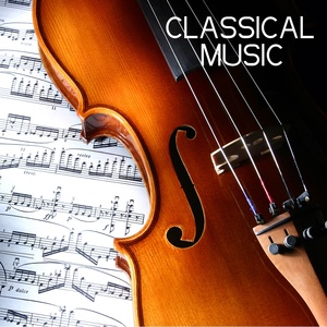 Обложка для Classical Music Radio - Johann Sebastian Bach - Book 1 - Fugue 10