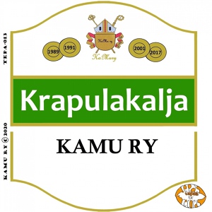 Обложка для KaMu ry - Krapulakalja