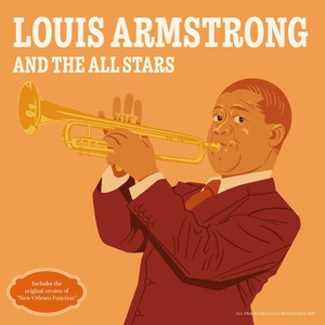 Обложка для The All-Stars, Louis Armstrong - Fine and Dandy