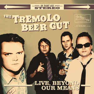 Обложка для The Tremolo Beer Gut - Gangster Surf