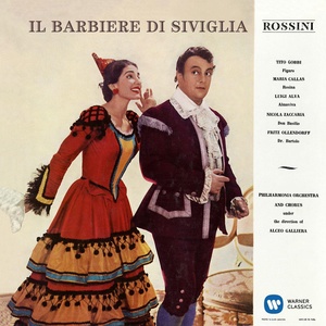 Обложка для Alceo Galliera - Rossini: Il barbiere di Siviglia: Sinfonia