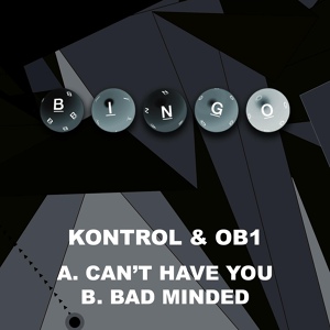 Обложка для Kontrol & OB1 - Can't Have You