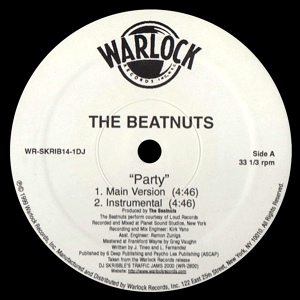 Обложка для The Beatnuts - Party (Clean)