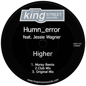 Обложка для Humn_error feat. Jessie Wagner - Higher