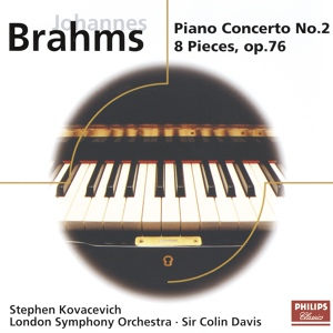 Обложка для Stephen Kovacevich - Brahms: 8 Piano Pieces, Op. 76 - 8. Capriccio in C