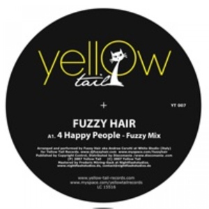 Обложка для Fuzzy Hair - 4 Happy People (Alex Delia Mix) [Techno]