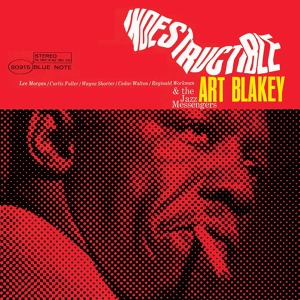 Обложка для Art Blakey - Mr. Jin