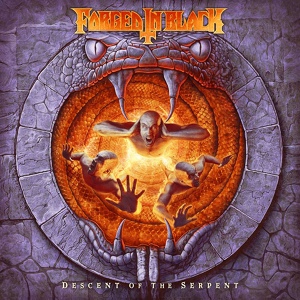 Обложка для Forged in Black - Descent of the Serpent