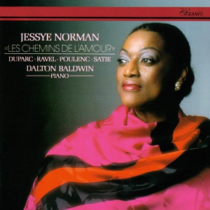 Обложка для Jessye Norman, Dalton Baldwin - Duparc: La vie antérieure